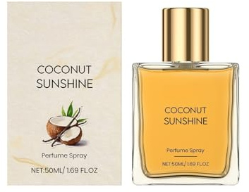 Vanille-Kokos-Duftspray, Pheromon-Elegantes Körperspray, natürlicher, langanhaltender Duft für jeden Tag
