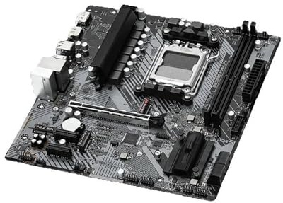 SHEENYXH Scheda Madre Fit for ASROCK B650M-H/M.2+ Scheda Madre, AM5, LGA 1718, B650, Micro ATX, DDR5, PCIe 4.0 M., LAN, 6+1+ Fase di Alimentazione