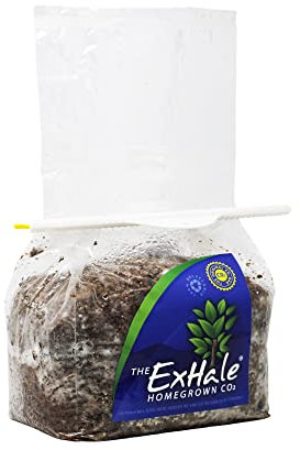 Homegrown Exhale CO2-Tasche für den Gartenbau drinnen und Blattpilz-Tasche