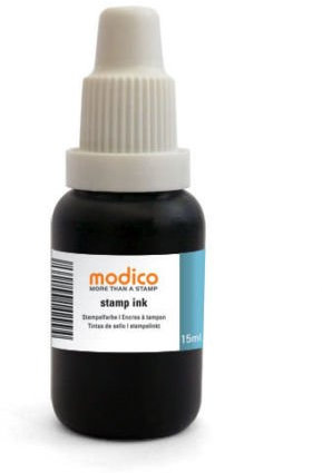 Modico Stempelfarbe Nachfüllfarbe 15ml, Farbe UV