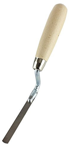 MKK - 19789-001 - Fugenkelle Fugeisen Kelle Edelstahl Größe 8 mm 1 Stück