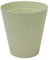 JVL Funktional Plastic 7 Litre Round Bin, Green, 25x25xH26cm