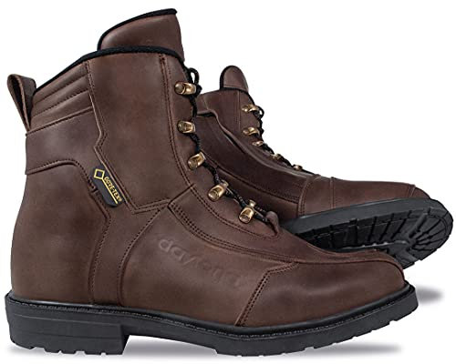 Daytona AC Classics GTX Gore-Tex stivali moto impermeabili Marrone 44