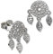 SilberDream Traumfänger Ohrringe Zirkonia 925 Silber Damen Ohrstecker GSO503W Silber Ohrstecker