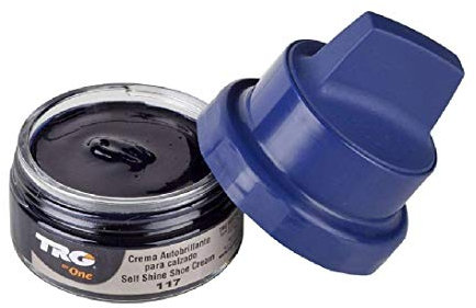 TRG Crème pour chaussures auto-brillante, bleu marine, -