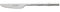 Jean Dubost - Couteau de table monobloc Bambou inox (lot de 6)