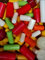 HMH 2 Kg Stumpen Bunte Kerzen 2.Wahl gemischt Stumpenkerzen mehrere Farben/Größen