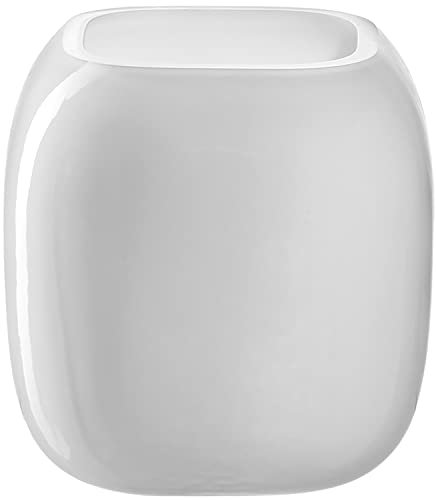 LEONARDO HOME MILANO 041650 Vase en verre Blanc 9,3 cm