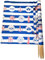 Aves-24 Windschutz 8m x 80cm für Strand Garten See Meer SICHTSCHUTZ Wind Zaun Schutz Blickschutz Camping (1. Naval)