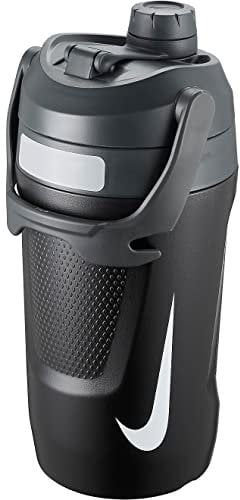 NIKE Fuel Jug 40 Oz Chug Bottle Black | White
