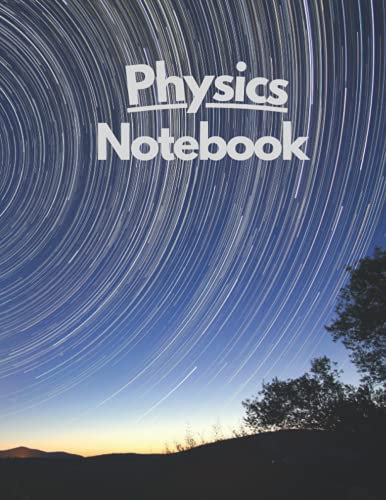 Physics Notebook: Perfect Notebook for Physics, Science,Chemistry,110 Pages, 8.5 x 11
