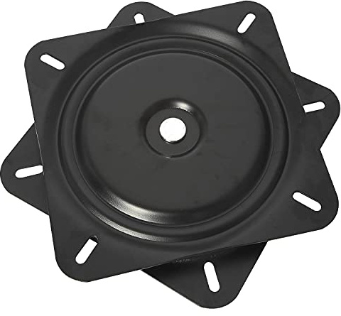 Plutreas Robuster Barhocker, Drehgelenk, für Liegestühle, Barhocker, Drehplatte (25,4 cm)