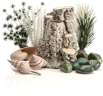 biOrb Decor Set Forest Rhythym - Aquarien-Dekoration, für alle biOrb Aquarien ab 30 Liter