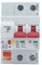 Disjoncteur Intelligent 2P AC220V 6kA WiFi Bluetooth App Télécommande Commutateur Disjoncteur Basse Tension Miniature Disjoncteur Din Rail Mount(40A)