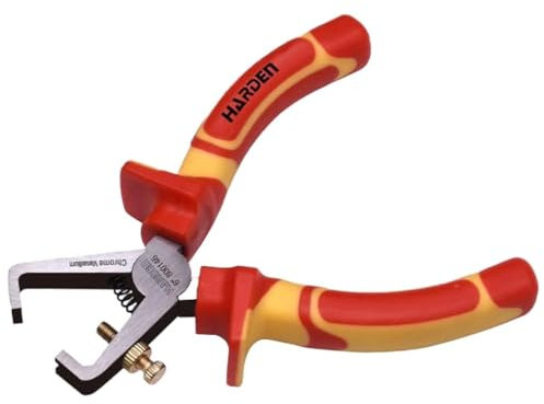 HARDEN 800146, Professional VDE Wire Stripper Pliers 1000V 150mm, 6