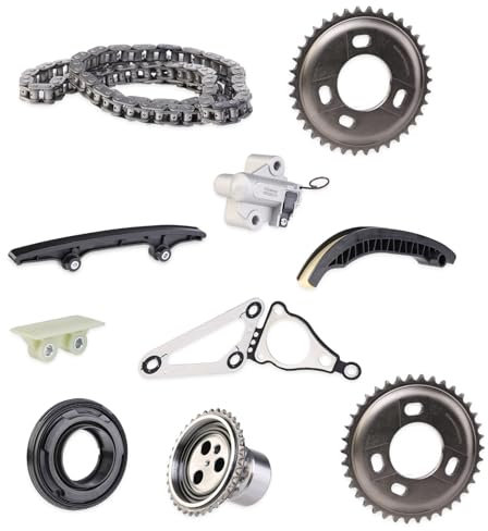 RIDEX 1389T2552 Kit de cadena de distribución Juego de cadena de distribución Kit de cadena de tiempo