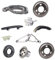 RIDEX 1389T2552 Kit de cadena de distribución Juego de cadena de distribución Kit de cadena de tiempo