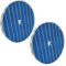 WINWINHOME FY2425/30 Ersatzfilter Kompatibel mit Philips AC2729/10 2-in-1 Luftreiniger und Luftbefeuchter Series 2000 und 2000i, Ersatz Filter Philips FY2425 FY2425/30 Befeuchtungselement (2 Stück)