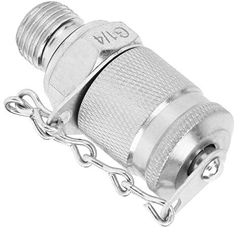 TICFOX G1/4-M16x2 Connettore di misurazione della pressione Adattatore per raccordo per tubo Test idraulico Accoppiamento del punto di misurazione ad alta pressione