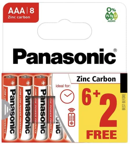 Panasonic Zinco Carbone