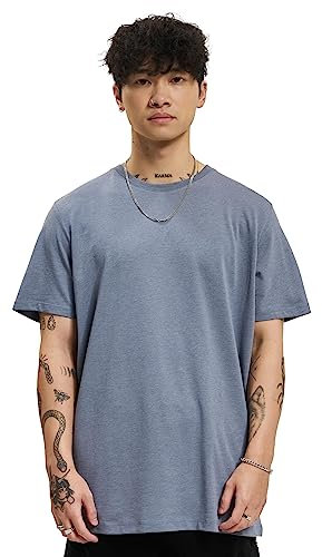 JACK & JONES Jjeorganic Melange Tee Ss O-Neck Noos