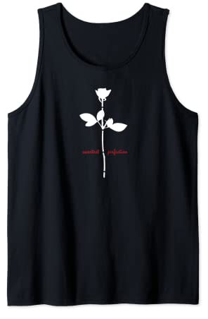 Süßste Perfektion – weißes und rotes Design Tank Top