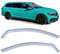 Windabweiser Regenabweiser Windschutz Schwarz Smoke für VW Passat 3G B8 ab 14