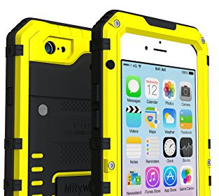 Funda iPhone 6 Plus & iPhone 6S Plus Impermeable, Antigolpes 360° Blindada Resistente Militar con Protector de Pantalla TPU Incorporado,Sumergible IP68 Funda Sellada Antipolvo para iPhone 6 Plus