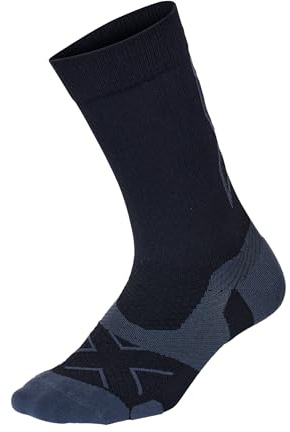 2XU Vectr Light Cushion Crew Socks EU 46 1/2-48 1/2