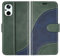 BoxTii Coque pour Oppo Reno 8 Lite 5G / Oppo Reno 7 Lite 5G / Oppo A96 5G, Portefeuille Etui en Cuir PU, Magnétique Protection Housse Coque pour Oppo Reno 8 Lite 5G / Oppo A96 5G, Vert