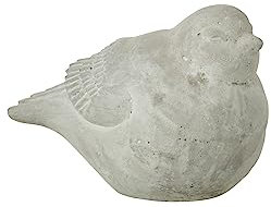 J-Line Figur Jimmy Zement GRAU Large
