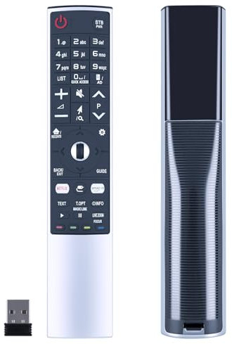 GOUYESHO Mando a Distancia AN-MR700 para LG Smart TVAKB75455601