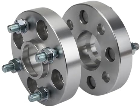 Rad Distanzscheiben 2 Stück Pcd 4x100 Mittelloch 54,1 Mm Rad Geschmiedete Distanzstücke Adapter Für Toyota Für Yaris Flanschdichtung Spürverbreiterungsatz(60mm)