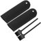 Food Grade Silicone Garlic Peeler Set, Peel Cloves in Seconds with Roll Tube, Brush for