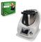 RoRo 1992® Acrylglas Gleitbrett Thermomix TM6 & TM5 38,8 x 30,6cm - Standfestes Slider Brett für Küchenmaschinen, Rutschbrett, Schont die Waage & verträgt Vibrationen, Thermoslider - Thermomix Zubehör