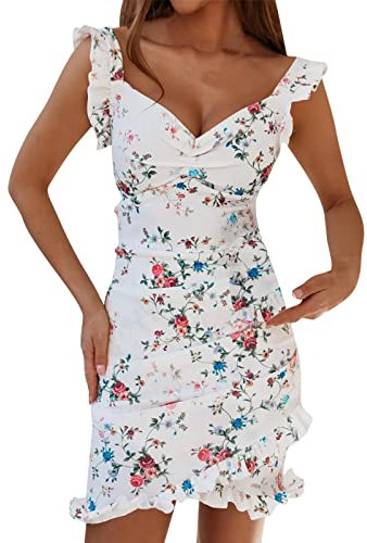 WILLBEST Lavender Black Sheer Mesh Plus Size Womens Short Sleeve Embroidered Homecoming Sundress