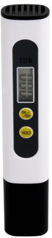 Joyan Wassertester und TDS Messgerät – Professioneller Wasserqualität-Tester für Trinkwasser, Schwimmbad, Aquarium und Labor – Messbereich 0-9990 PPM