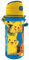 Pokémon Pikachu, borraccia riutilizzabile in alluminio resistente, bottiglia d'acqua per bambini, bottiglia da viaggio con manico, capacità 600 ml