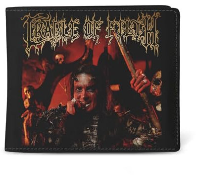 Rocksax Cradle of Filth Wallet - Dani
