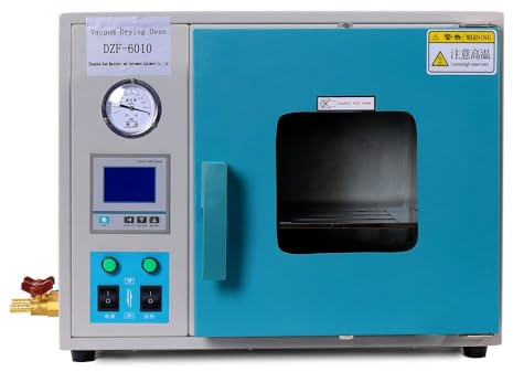 Bonxrdun Vakuum-Trockenofen, 8L Labor-Trocken- Und Heizofen Mit Vakuummeter Und Digitaler Steuerung Digitaler Umluft-Konvektionstrockenofen Fürs Labor