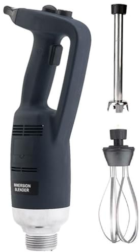 750W Immersion Blender Set, Commercial Hand Blender with Stainless Steel Stirrer and Egg Beater, Variable Speed 8000-18000 rpm, Electric Stick Blender for Mashed Potatoes, Creams, Mayonnaise