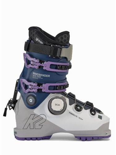 K2 - Skischuhe Mindbender 105 Boa W Freeride Damen – Damen – Größe 37,5 – Grau
