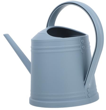 Yardwe Kleiner Gießkanne Für Pflanzen Gartenkessel Mit Langem Ausguss Sprinklerkanne Für Zimmerpflanzen Blumengießkessel Mit Ergonomischem Griff