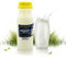 DON DONKEY'S® Eselsmilch 200ml | Frische Rohmilch in 200ml Flasche | Für Ernährung & Hautpflege | Gekühlter Versand für Frische & Qualität | Laktosearme Milch für empfindliche Haut & Allergiker