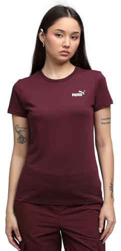 PUMA Unisex Small No. 1 Logo (S) Tees, Rubinschimmer, L EU