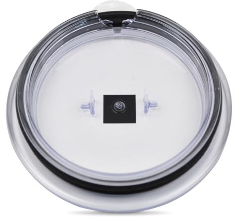 VIOKS Deckel Ersatz für MS-623697 Milchaufschäumerdeckel - Milchaufschäumer Deckel für Nespresso Aeroccino 3 3R & Krups 3593 3594 Deckelabdeckung Milchaufschäumer-Deckeldichtung für Citiz