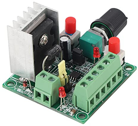 Generatore PWM Motore Passo-passo Generatore di Segnale PWM, Controller PWM Driver Controller Modulo di Controllo della velocità del Motore DC 15-160 V / 5-12 V