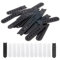 Lpitoy 20 Sets Snapback Strap 7 Löchern Hüte Caps Ersatzverschluss Reparatur Snap Buckle Strap Extender Baseball Cap Cowboy Hat Snap Strap Clip