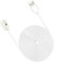 HEIBTENY Ladekabel für ARLO Pro 5S 2K, Pro 4, Pro 3, für ULTRA 2 und für ARLO Go2, Länge 5,2 m/8 m/10,4 m, IP65 wasserdicht, magnetisch(8 m)