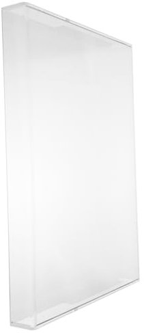 Generic 17.3 Inch Laptop Keyboard Cover Acrylic Keyboard Protector for Gaming and Office Use Non-slip Base for 17.3 Inch Laptops (440 * 295 * 40mm)